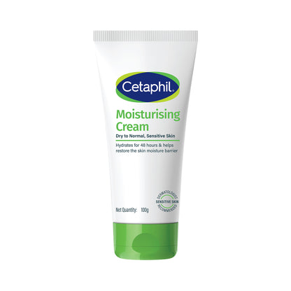 Cetaphil Moisturising Cream 100 g for dry to normal, sensitive skin