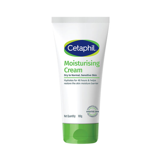 Cetaphil Moisturising Cream 100 g for dry to normal, sensitive skin