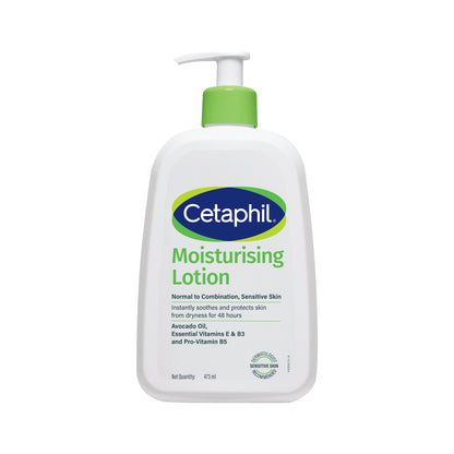 Cetaphil Moisturising Lotion 473 ml For Dry to Normal skin