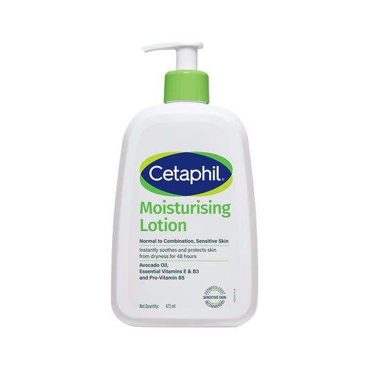 Cetaphil Moisturising Lotion 473 ml For Dry to Normal skin