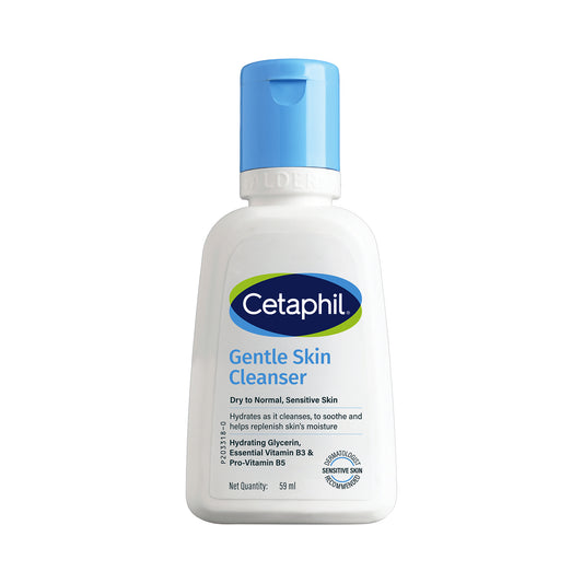 Cetaphil Gentle Skin Cleanser 59 ml | Dermat recommended