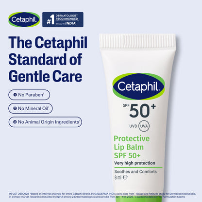 Cetaphil Protective Lip Balm SPF 50+