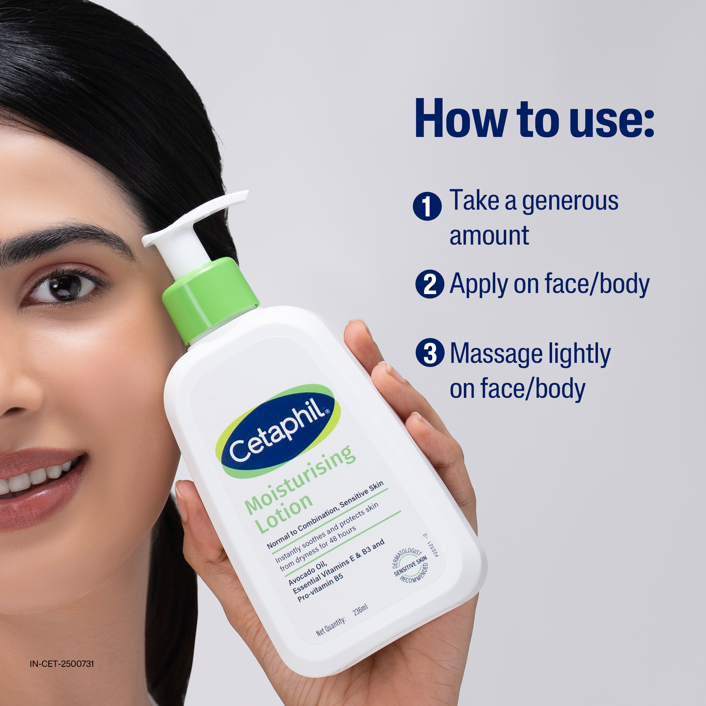 Cetaphil Moisturising Lotion 59 ml | Dermat recommended