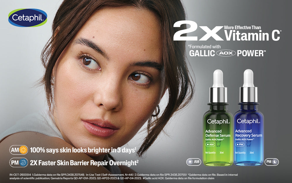 Load video: Cetaphil New launch - Healthy Renew Serum