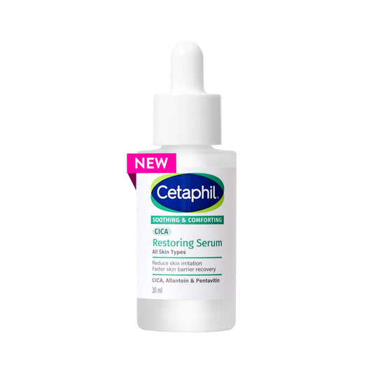 Cetaphil Soothing and Comforting CICA Restoring Serum - 30ml