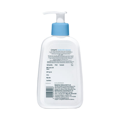 Cetaphil Gentle Skin Cleanser 236 ml | Dermat recommended