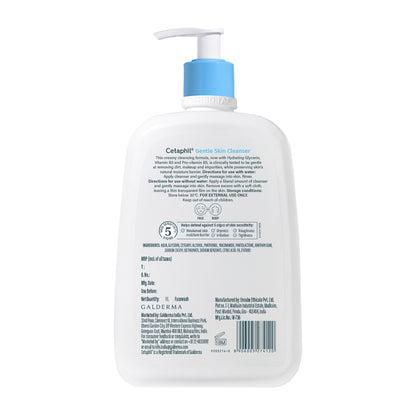Cetaphil Gentle Skin Cleanser 1000 ML | Dermat recommended