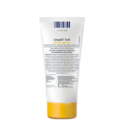 Cetaphil Sunscreen SPF 50  | Dermat recommended for Sensitive Skin