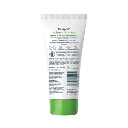 Cetaphil Moisturising Cream 100 g for dry to normal, sensitive skin