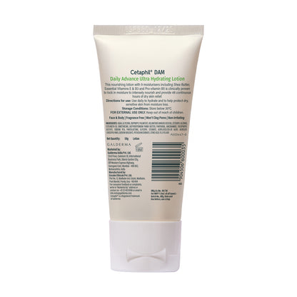 Cetaphil Daily Advance Ultra Hydrating Lotion DAM
