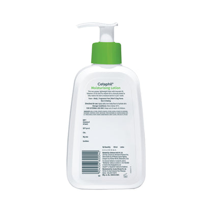 Cetaphil Moisturising Lotion 250ml For Dry to Normal skin