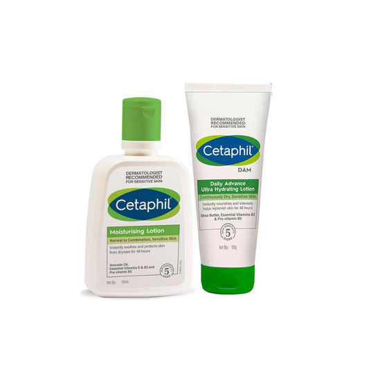 Cetaphil Moisturising Combo