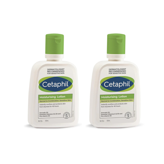 Cetaphil Moisturising Lotion 100ml - Pack of 2
