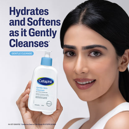 Cetaphil Gentle Skin Cleanser 236 ml | Dermat recommended