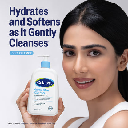 Cetaphil Gentle Skin Cleanser 473 ml | Dermat recommended