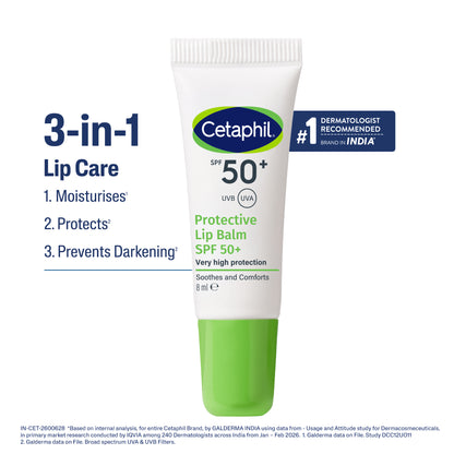 Cetaphil Protective Lip Balm SPF 50+