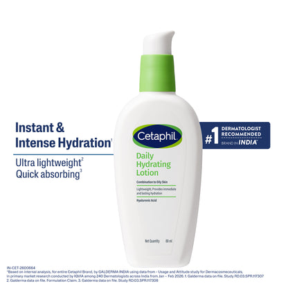 Cetaphil Daily Hydrating Lotion