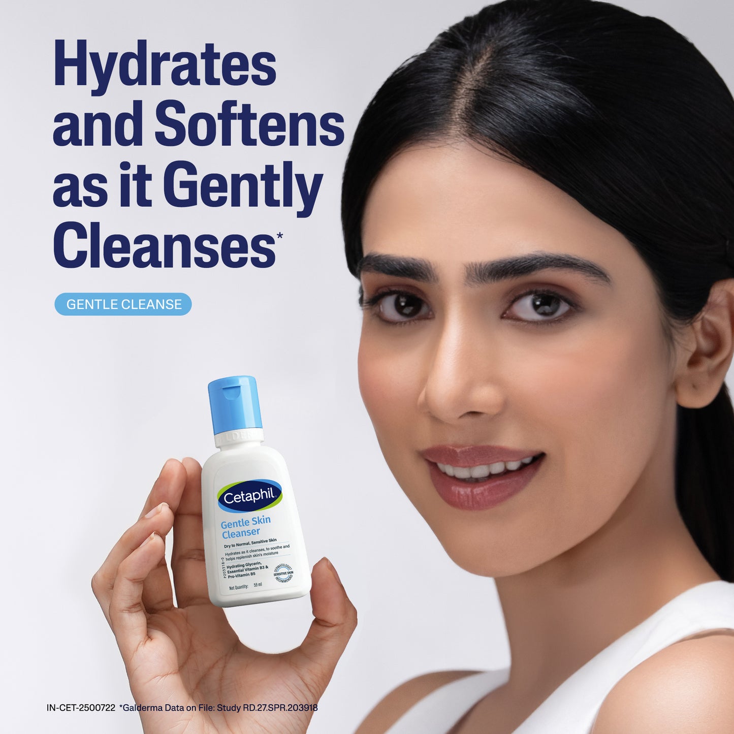 Cetaphil Gentle Skin Cleanser 59 ml | Dermat recommended