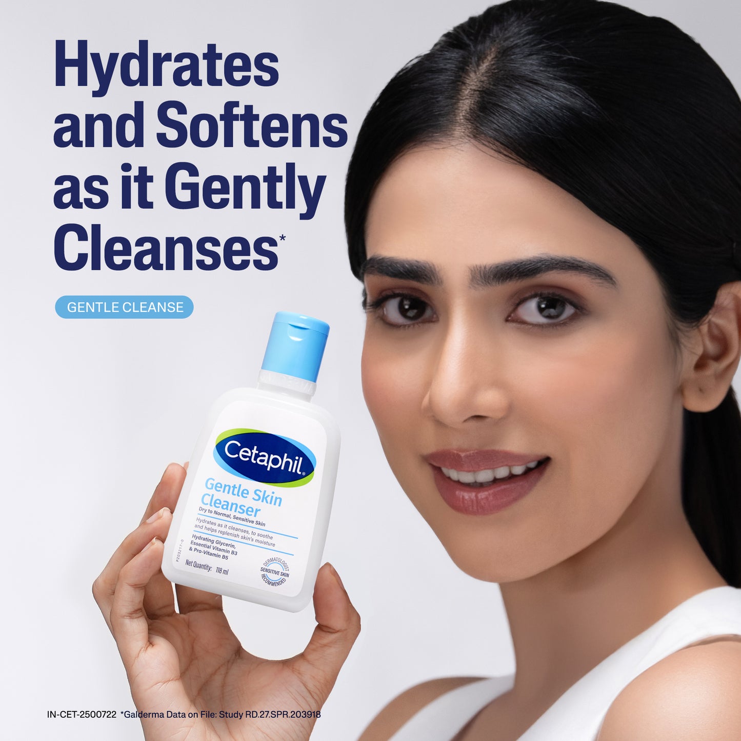 Cetaphil Gentle Skin Cleanser 118 ml | Dermat recommended