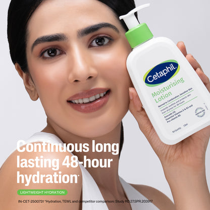 Cetaphil Moisturising Lotion 250ml For Dry to Normal skin