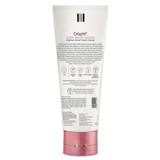 Cetaphil Bright Healthy Radiance Creamy Cleanser