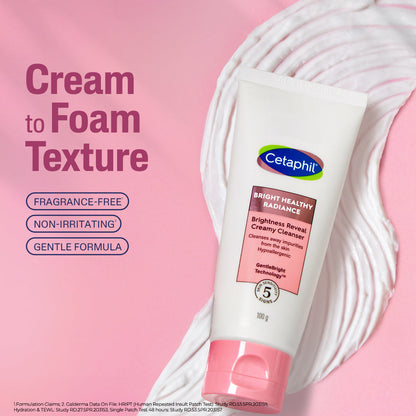 Cetaphil Bright Healthy Radiance Creamy Cleanser