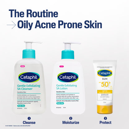 Cetaphil Gentle Exfoliating SA Cleanser
