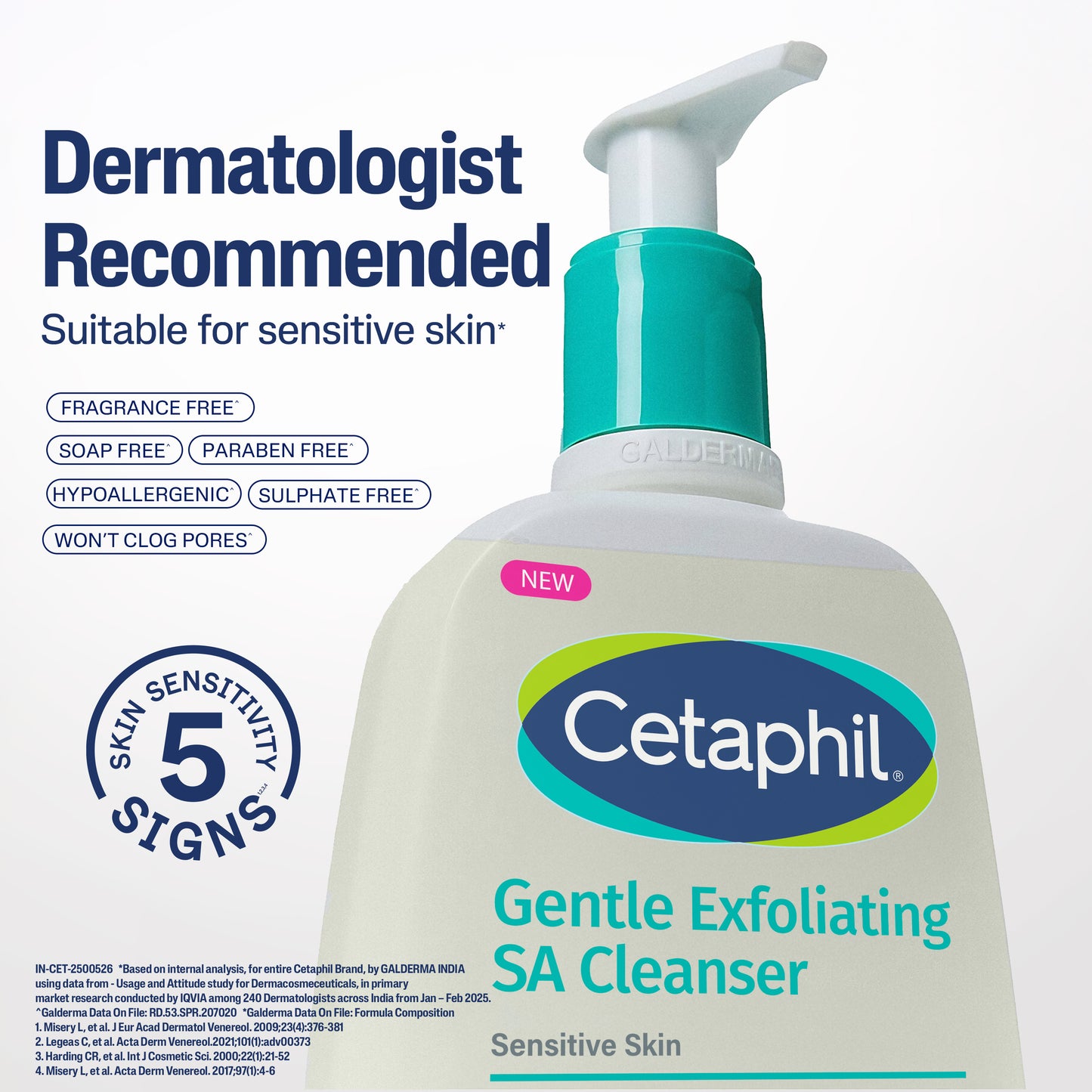 Cetaphil Gentle Exfoliating SA Cleanser