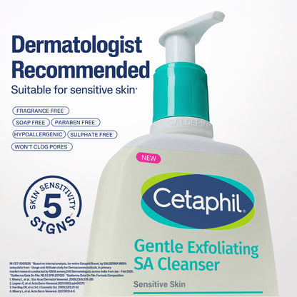 Cetaphil Gentle Exfoliating SA Cleanser