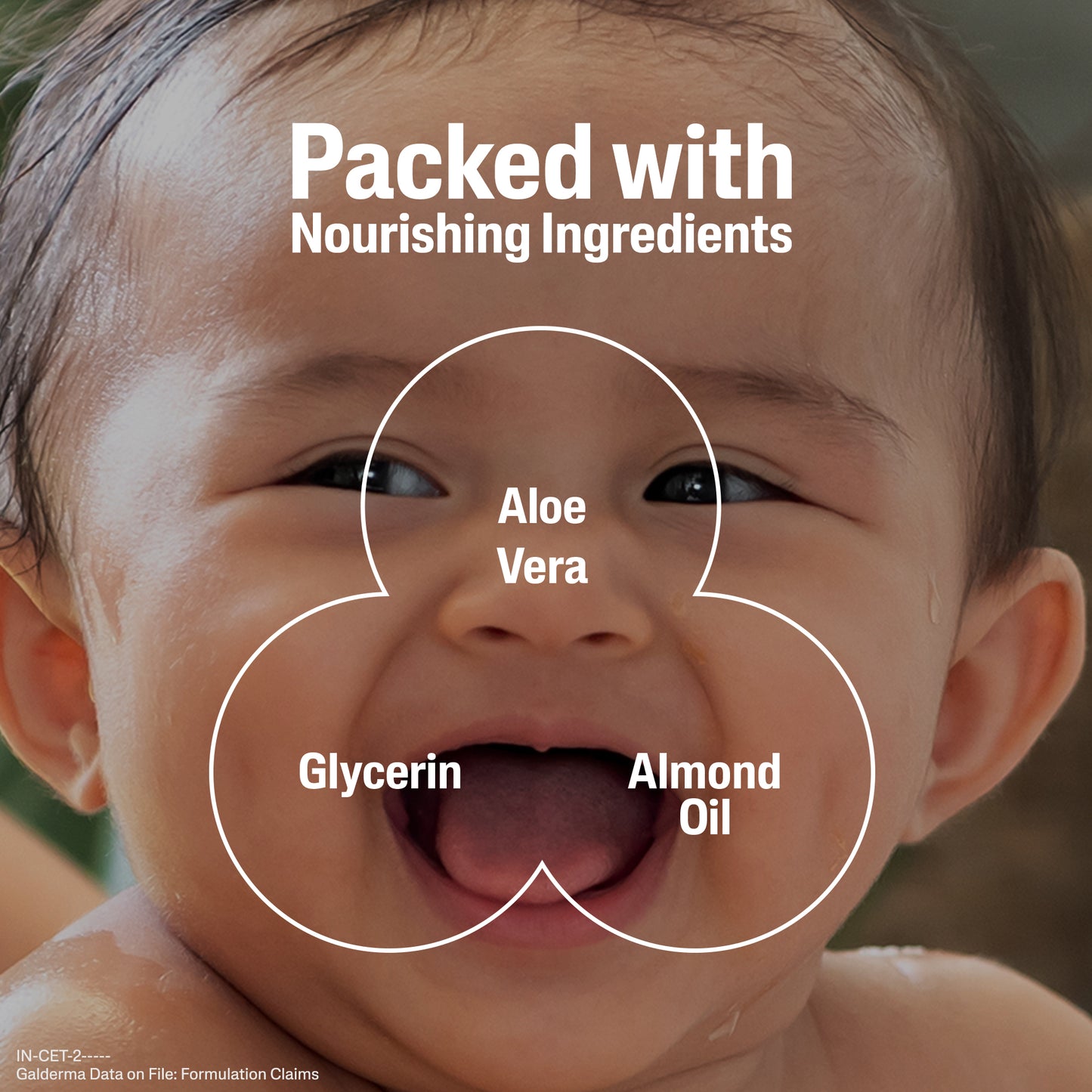 Cetaphil Baby Moisturising Bath & Wash | Dermat Tested