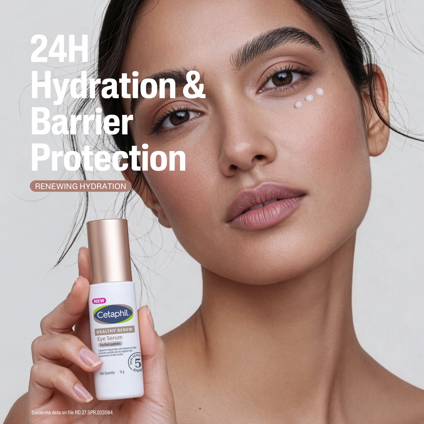 Cetaphil Healthy Renew Eye Serum 15g