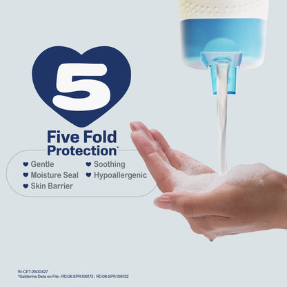 Cetaphil Baby Gentle Wash & Shampoo with Wheat Protein and Glycerin | Dermatologist Tested