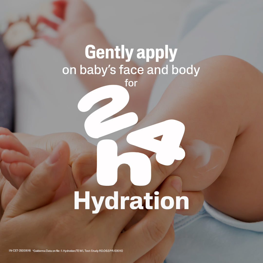 Cetaphil Baby Daily Lotion with Organic Calendula | Dermatologist Tested