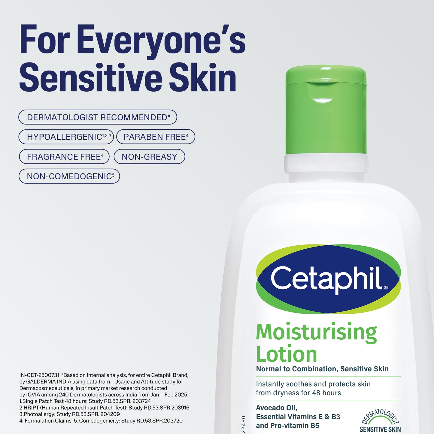 Cetaphil Moisturising Lotion 118 ml | Dermat recommended