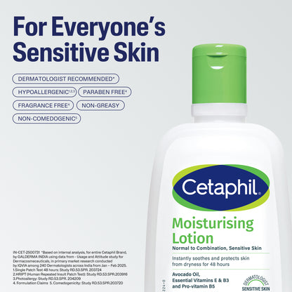 Cetaphil Moisturising Lotion 118 ml | Dermat recommended