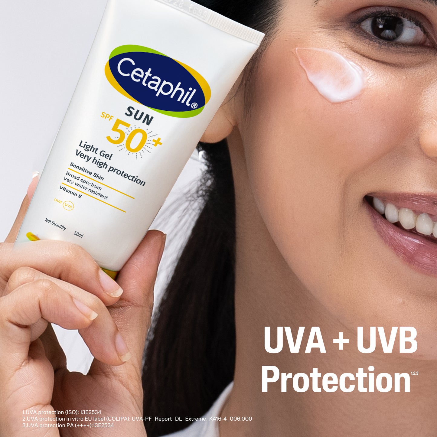 Cetaphil Sunscreen SPF 50  | Dermat recommended for Sensitive Skin