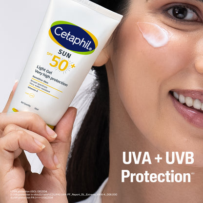 Cetaphil Sunscreen SPF 50  | Dermat recommended for Sensitive Skin