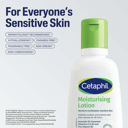 Cetaphil Moisturising Lotion 59 ml | Dermat recommended