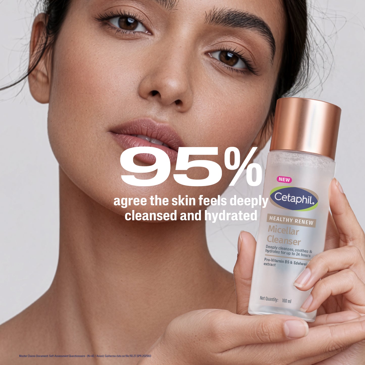 Cetaphil Healthy Renew Micellar Cleanser - 160ml