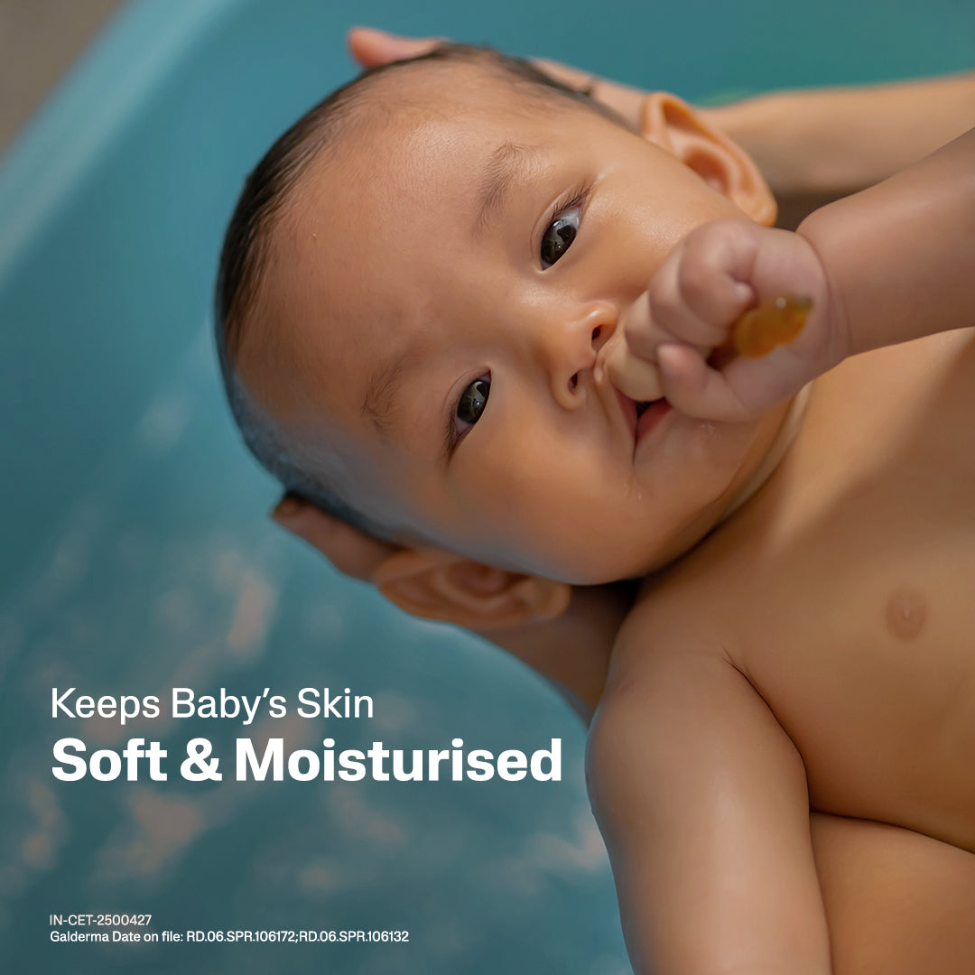 Cetaphil Baby Gentle Wash & Shampoo with Wheat Protein and Glycerin | Dermatologist Tested