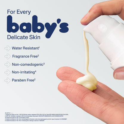 Cetaphil Sunscreen for Kids SPF 50+  | Dermat Tested