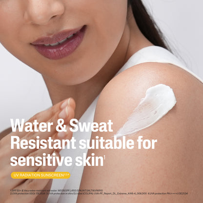 Cetaphil Sunscreen SPF 50  | Dermat recommended for Sensitive Skin