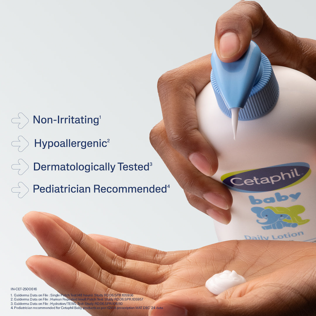 Cetaphil Baby Daily Lotion | Dermatologist Tested