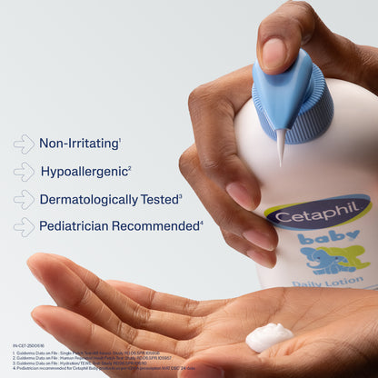 Cetaphil Baby Daily Lotion | Dermatologist Tested