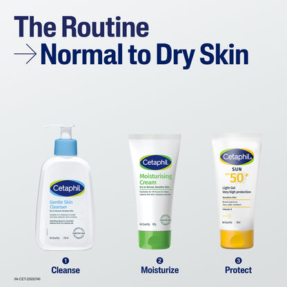 Cetaphil Moisturising Cream 100 g for dry to normal, sensitive skin