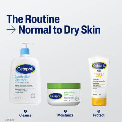 Cetaphil Gentle Skin Cleanser 1000 ML | Dermat recommended