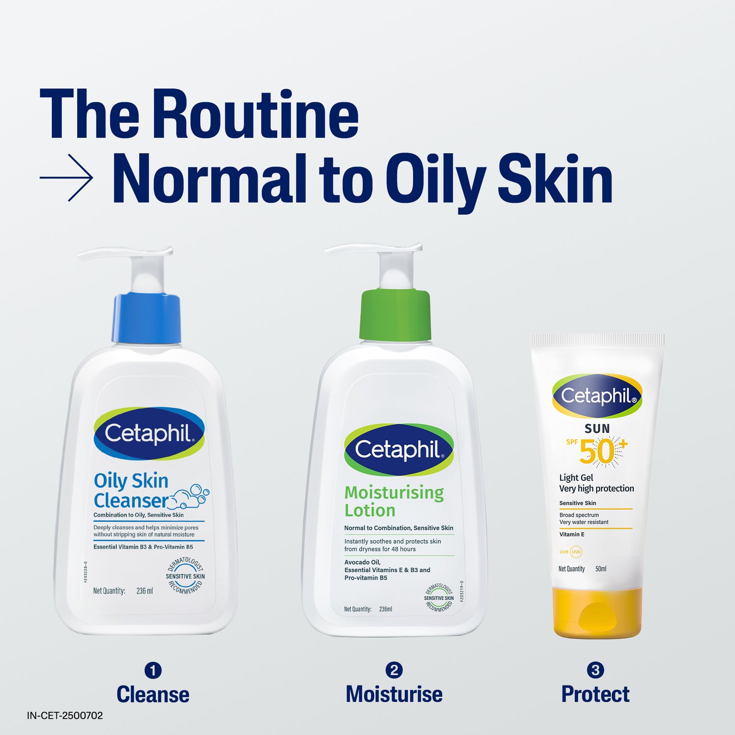 Cetaphil Oily Skin Cleanser 59 ml | Dermat Recommended