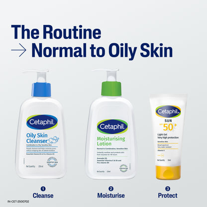 Cetaphil Oily Skin Cleanser 59 ml | Dermat Recommended