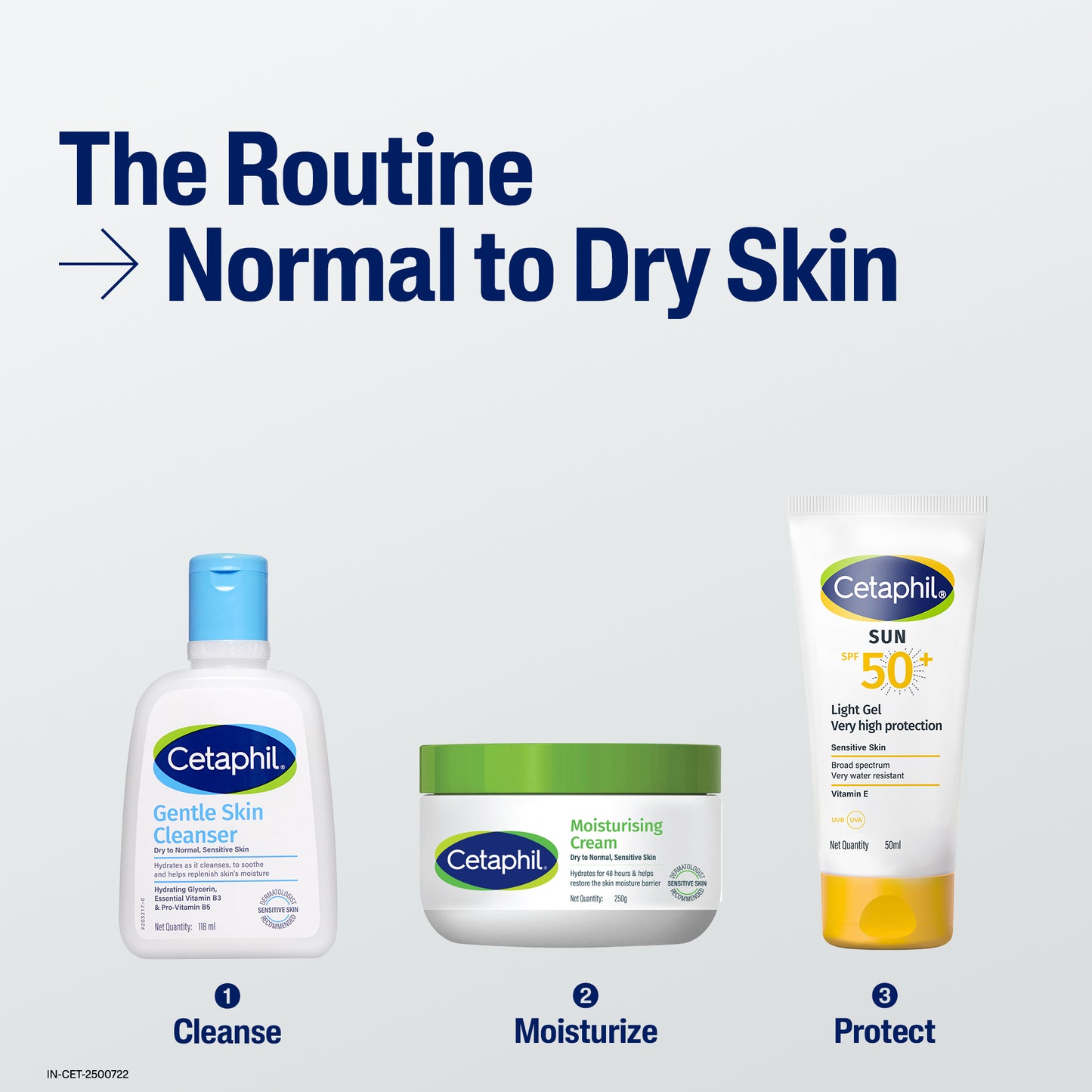 Cetaphil Gentle Skin Cleanser 118 ml | Dermat recommended