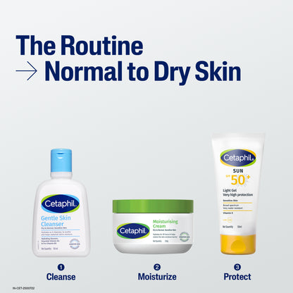 Cetaphil Gentle Skin Cleanser 118 ml | Dermat recommended